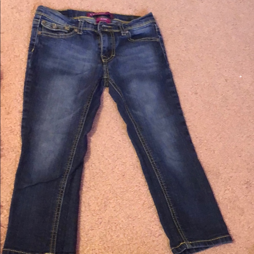Girls size 10 capri pants